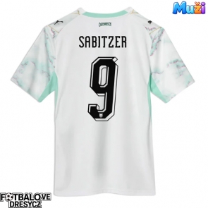 Rakousko Marcel Sabitzer #9 Venkovní Dres MS 2026 Krátký Rukáv